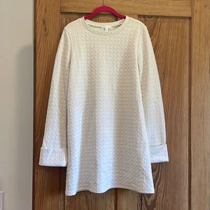 Nordstrom Leith A-line cuffed sleeve dress S